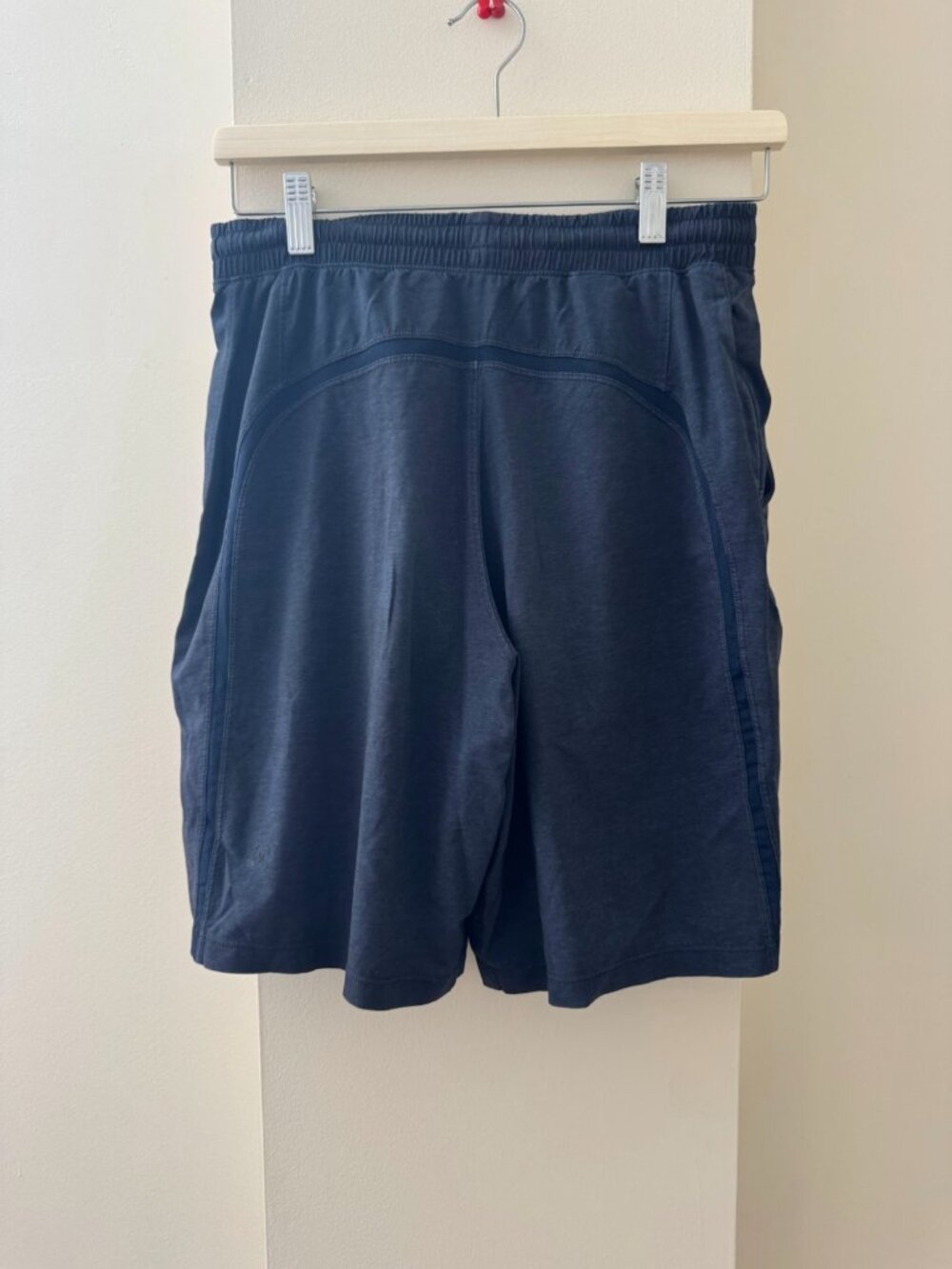 Lululemon Lined Running Shorts Men's Small Navy